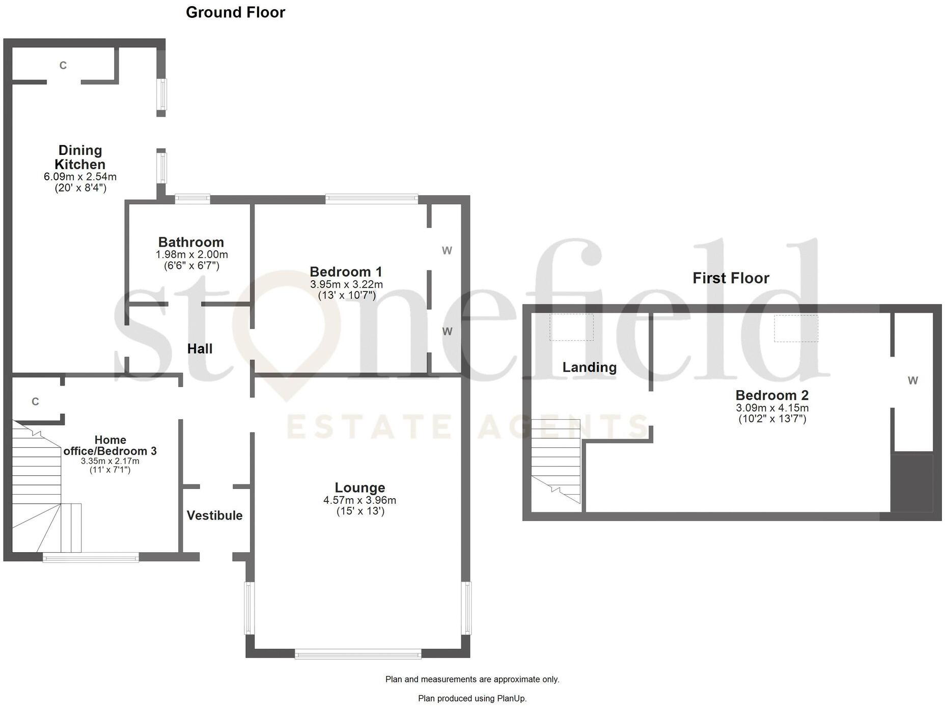 26, Whitletts Road, Ayr, KA8 floorplan