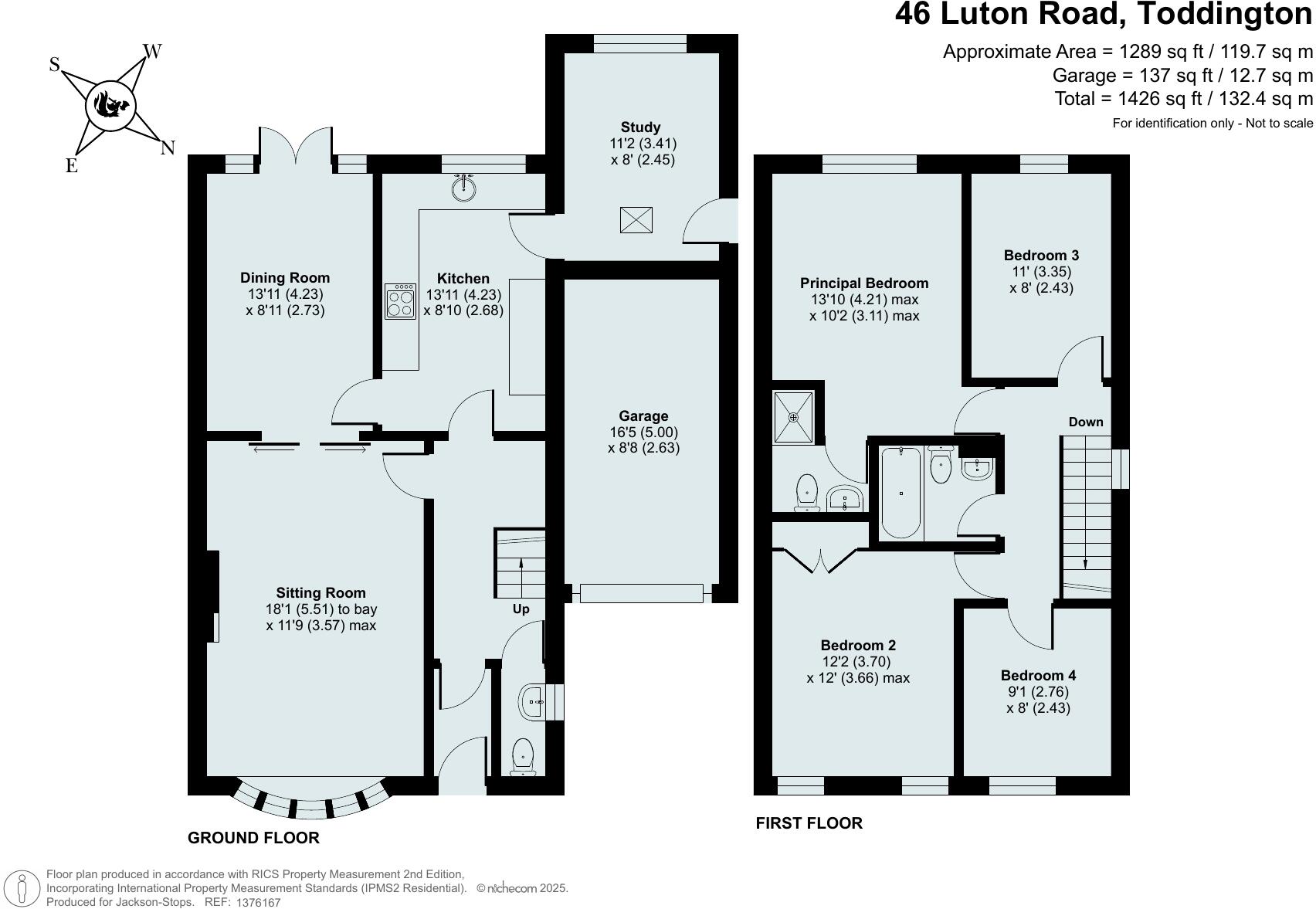 Luton Road, Toddington, Dunstable, Bedfordshire, LU5 floorplan