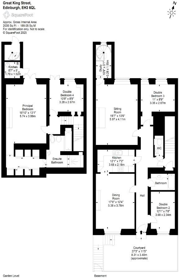Great King Street, Edinburgh floorplan