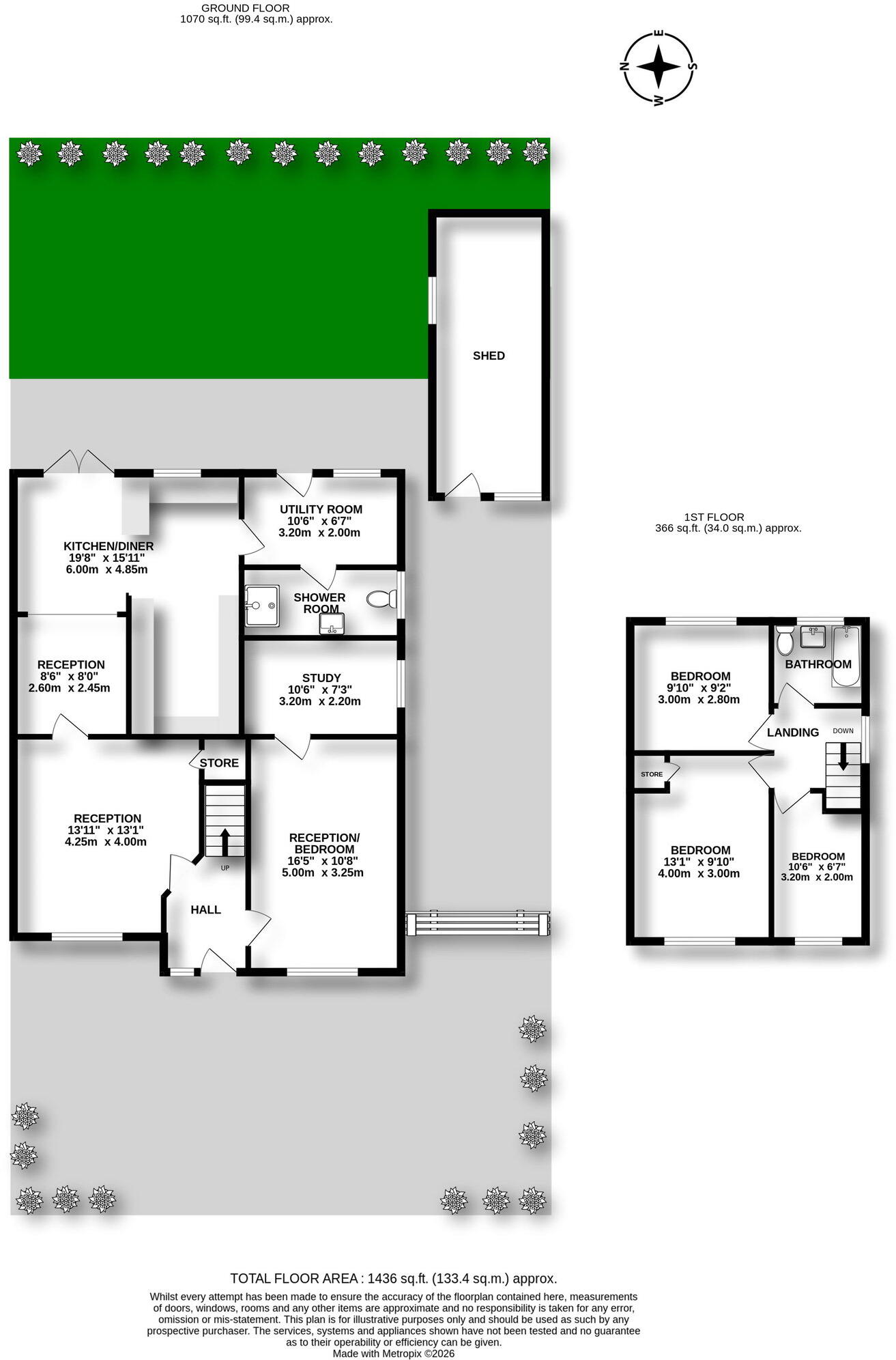 Chesterfield Road, Eastham floorplan