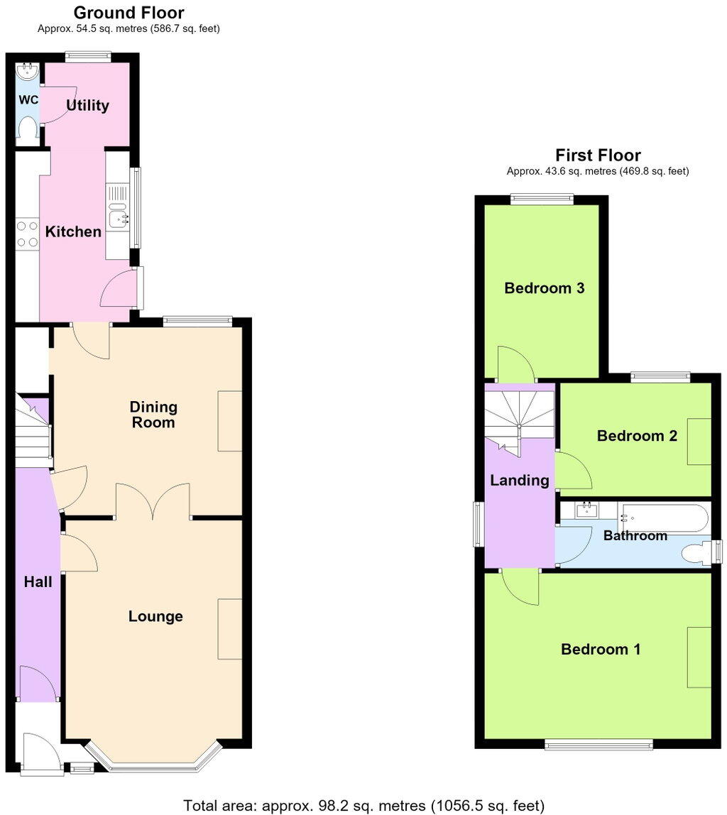 Zetland Street, Southport, PR9 9DL floorplan
