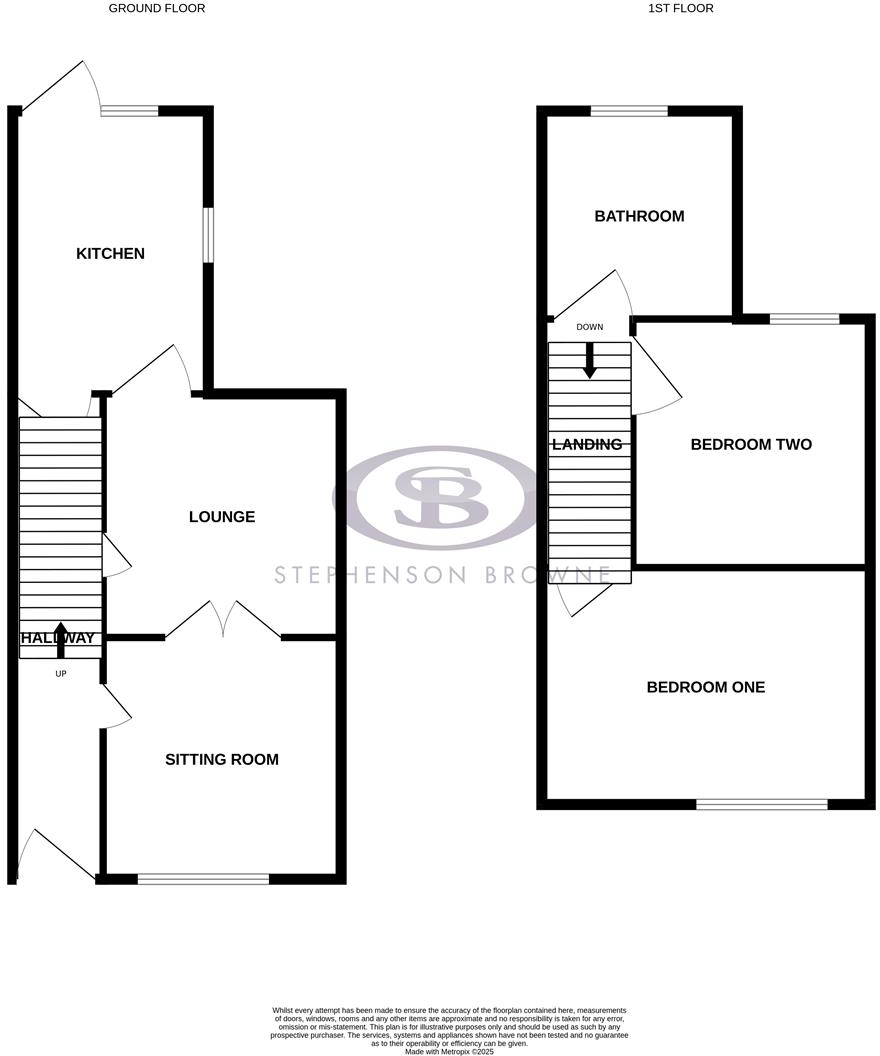 Meredith Street, Crewe floorplan