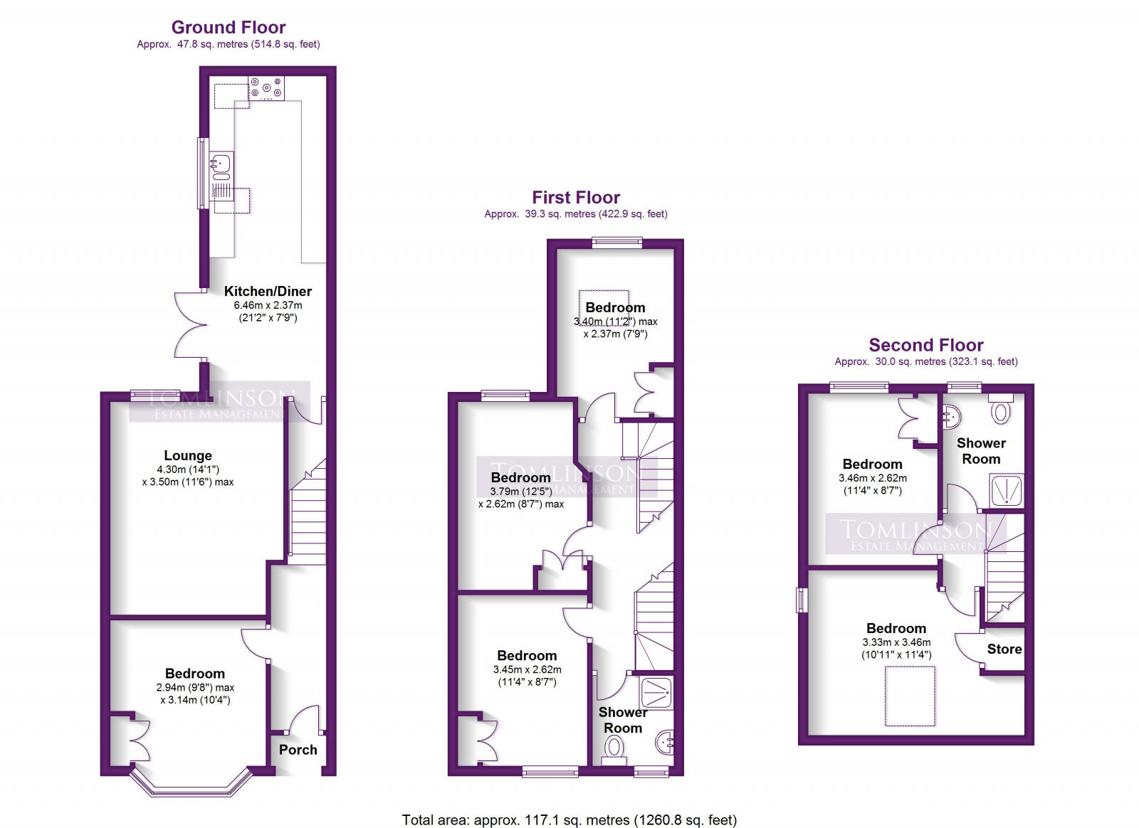 Douglas Road, Lenton, Nottingham, NG7 1NW floorplan