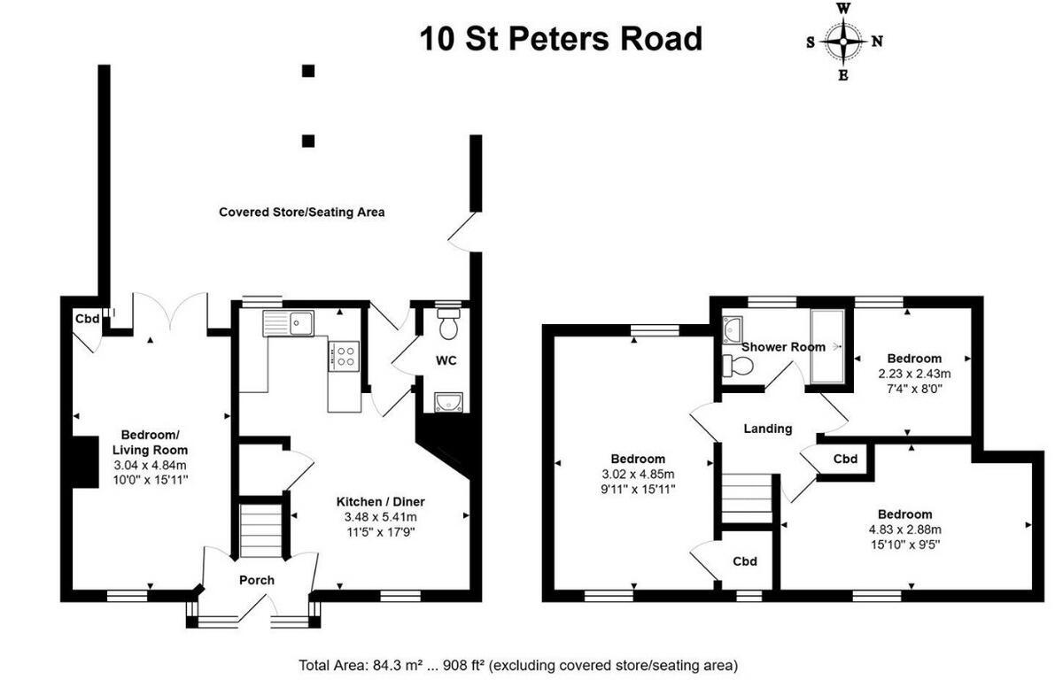 St. Peters Road, Didcot, OX11 floorplan