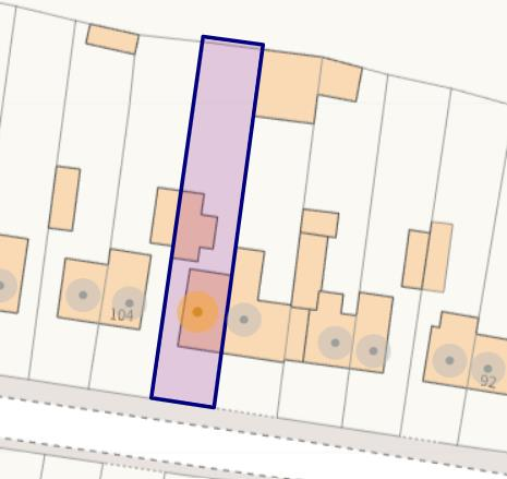 102, Greenland Avenue floorplan