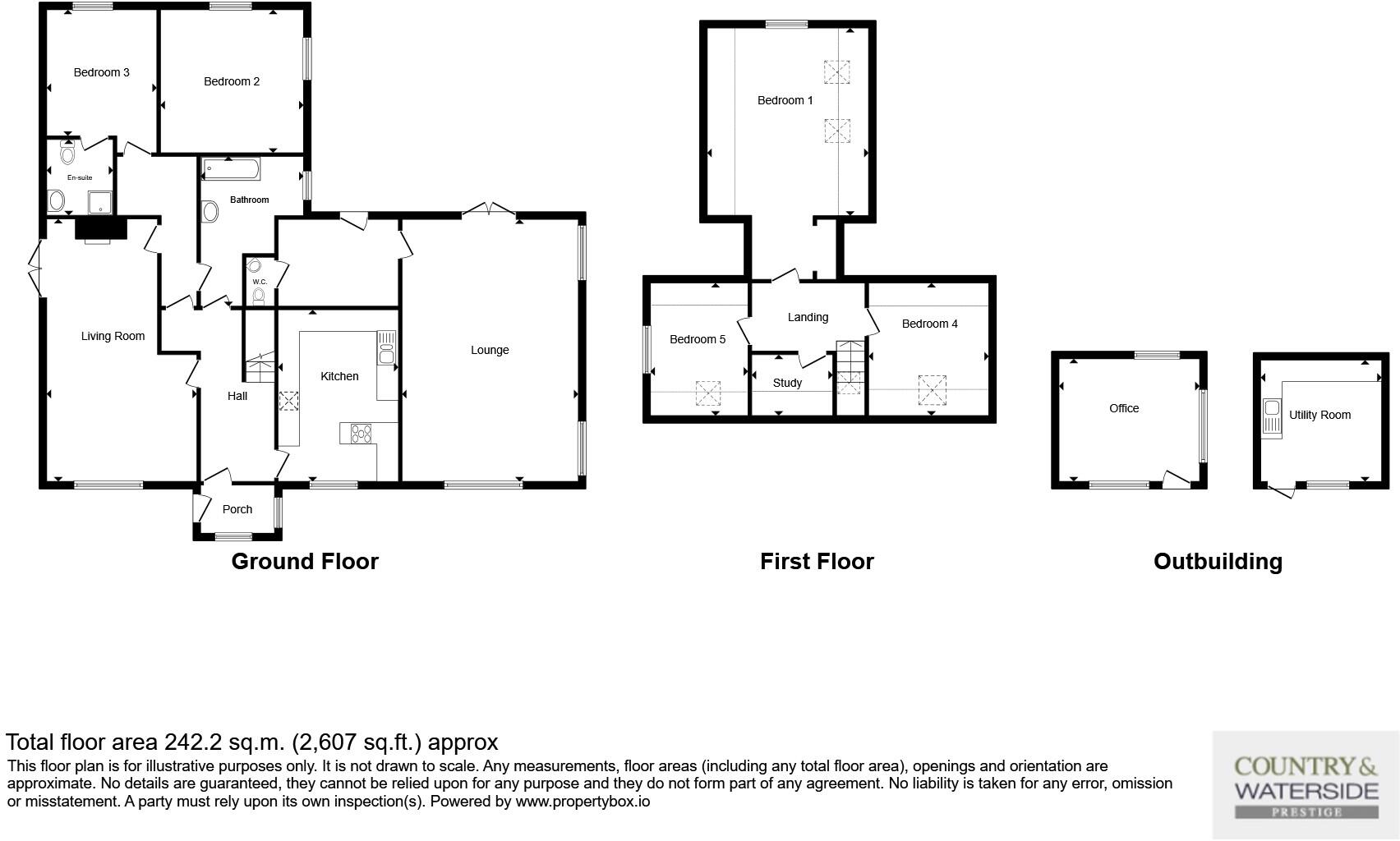Bodmin, Cornwall, PL31 floorplan