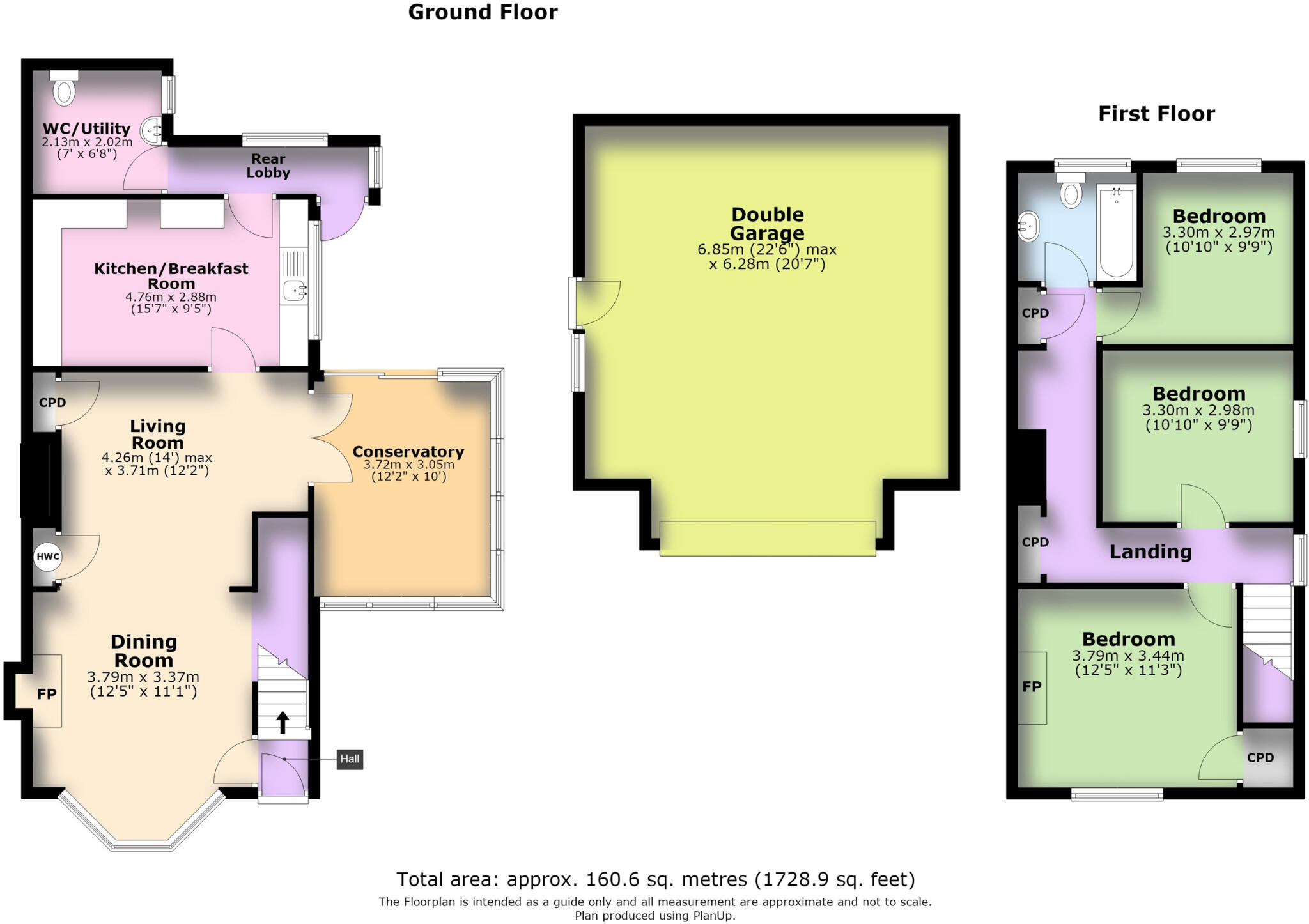 Aldham Road, Hadleigh floorplan