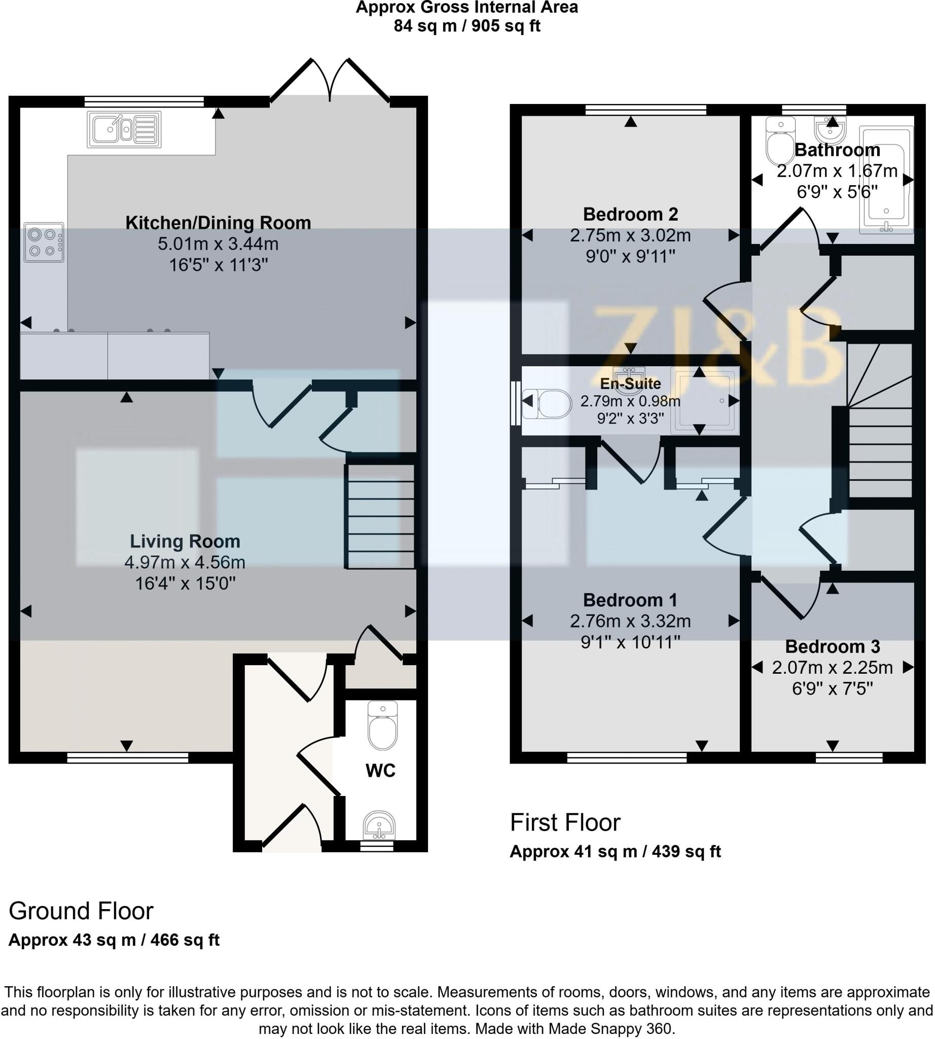 Sugar Beet Avenue, Allscott, Telford, TF6 5FH floorplan