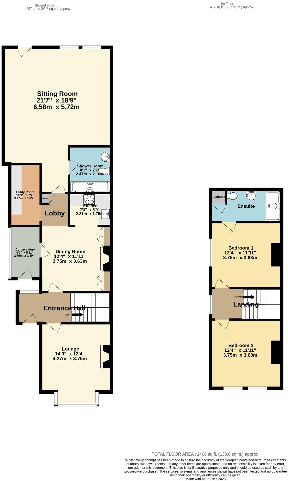 Seagarth Lane, Southampton floorplan