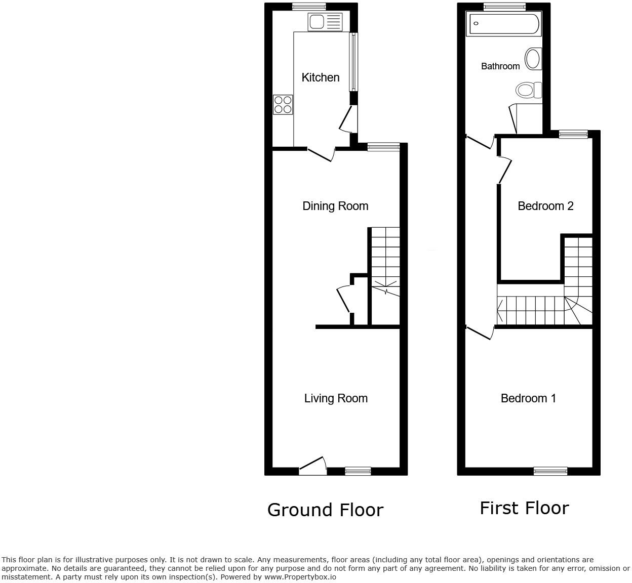South Street, Stanground, Peterborough, PE2 floorplan