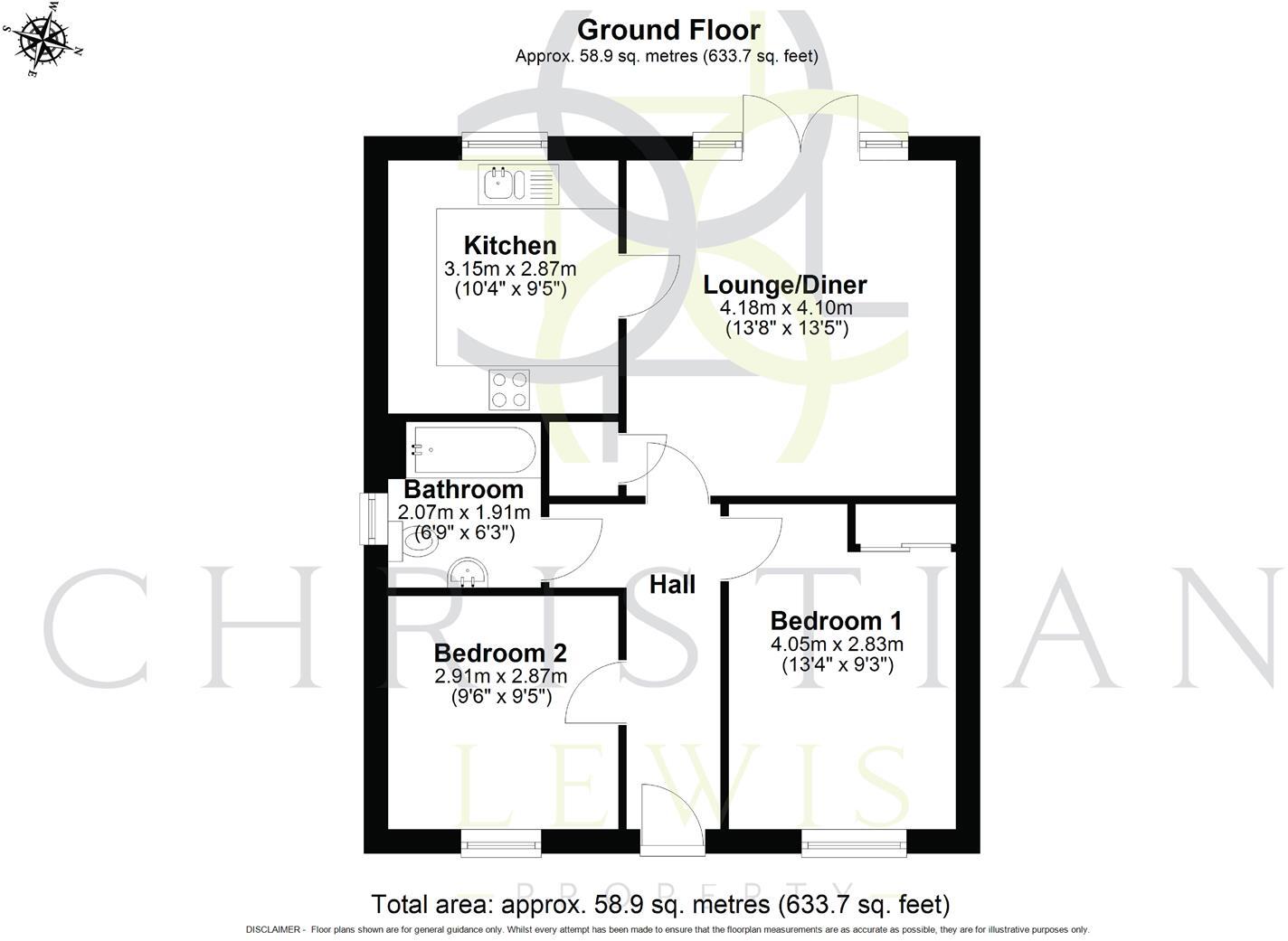Bowbrook Meadow, Pershore floorplan