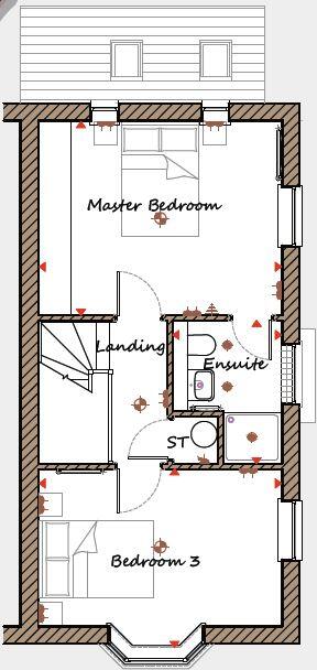 Priors Hall Park, NN17 floorplan