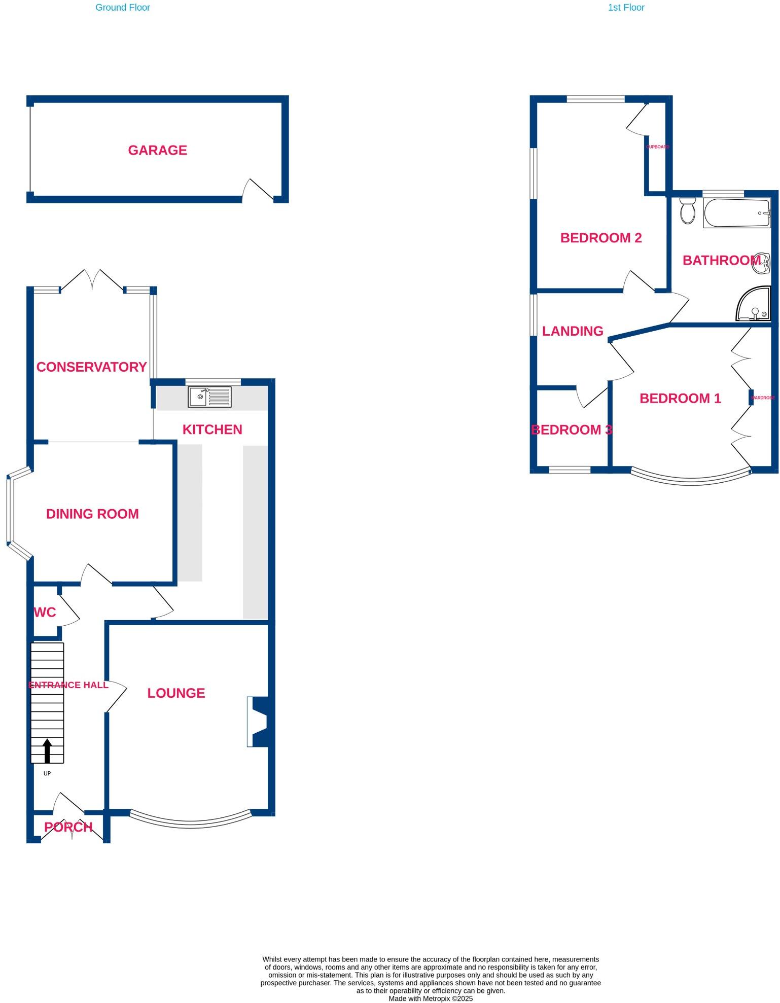 Great Wheatley Road, Rayleigh, Essex, SS6 floorplan