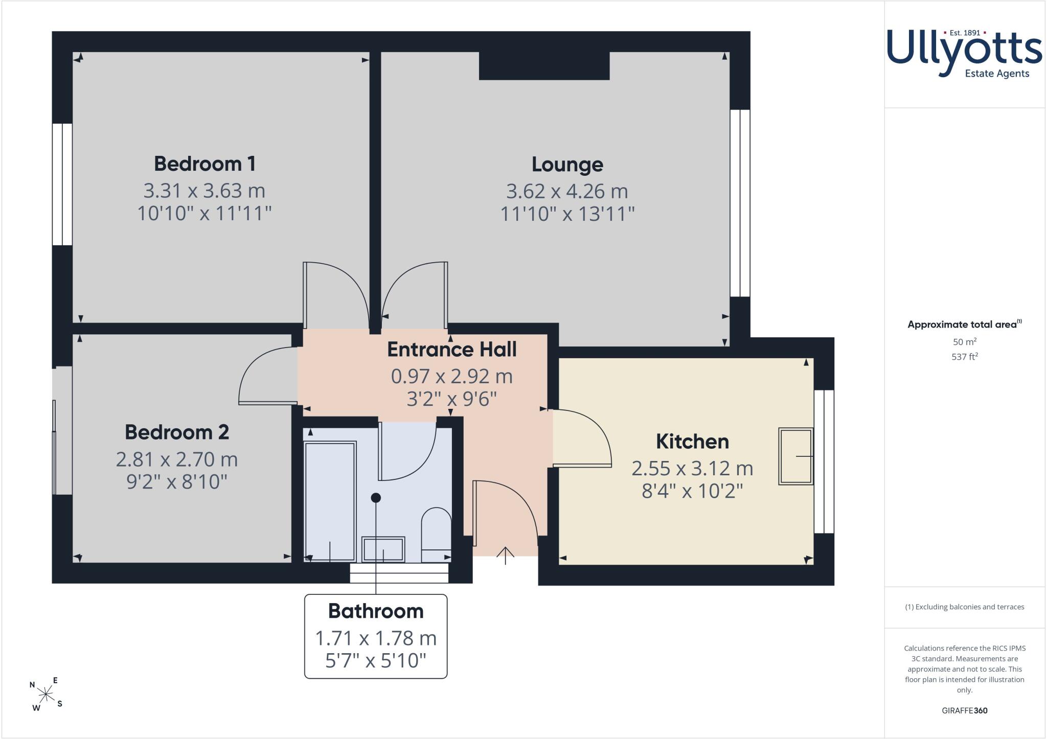 The Mount, Driffield floorplan