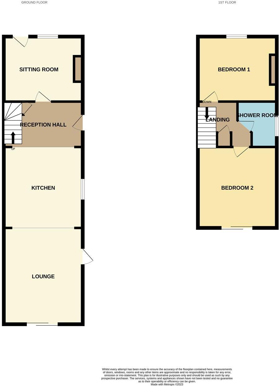 Mill Street, Brightlingsea floorplan