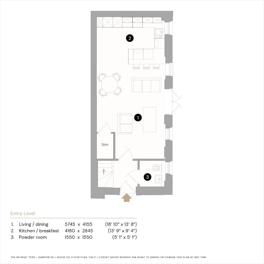 Heslington Rd,
York,
YO10 5BN floorplan