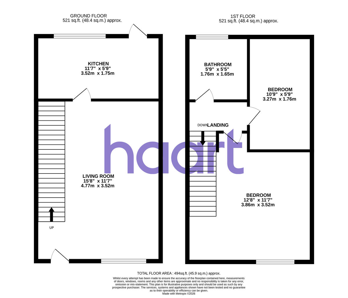 Chester Place, Chelmsford floorplan