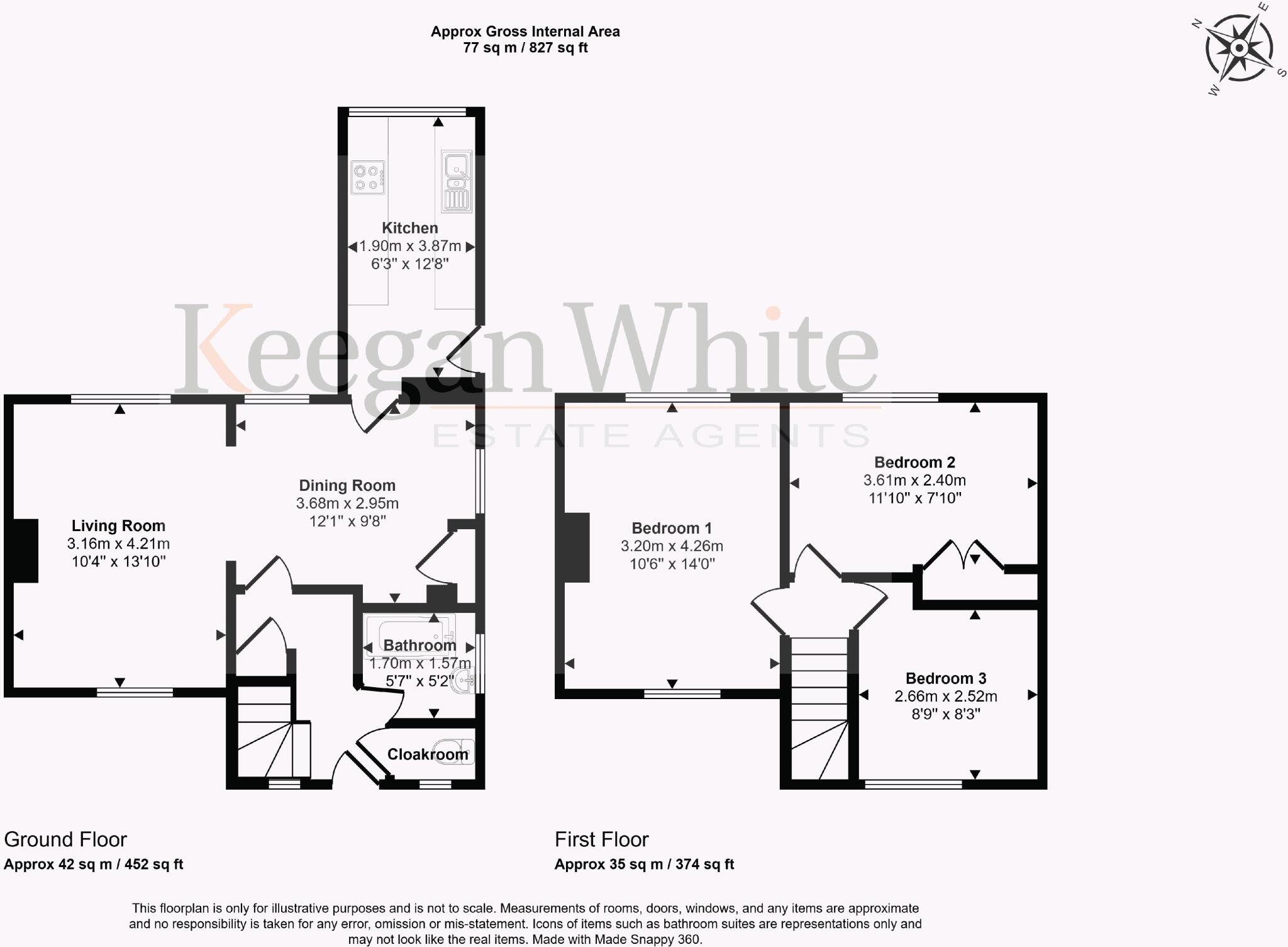 Norwood Road - Structural Issues floorplan