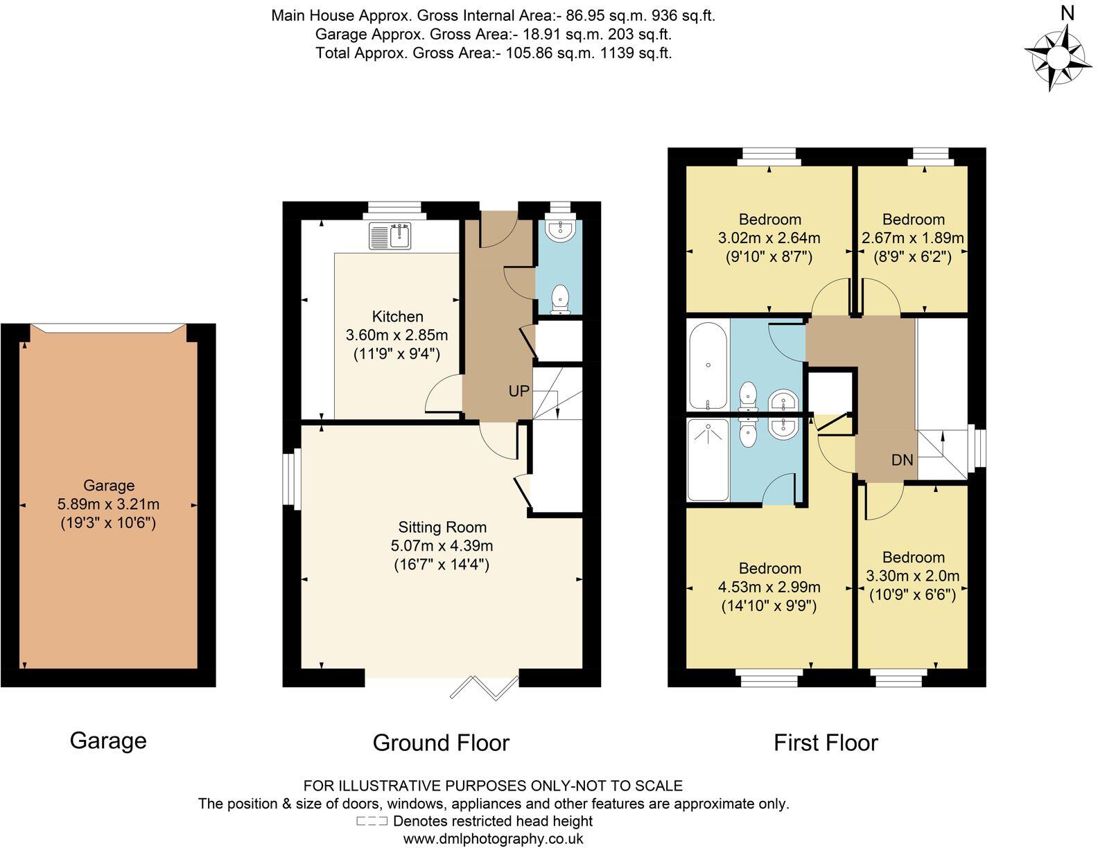 Merlin Close, Upper Rissington, GL54 floorplan