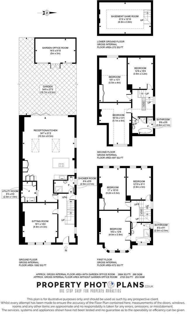 Messaline Avenue, London floorplan
