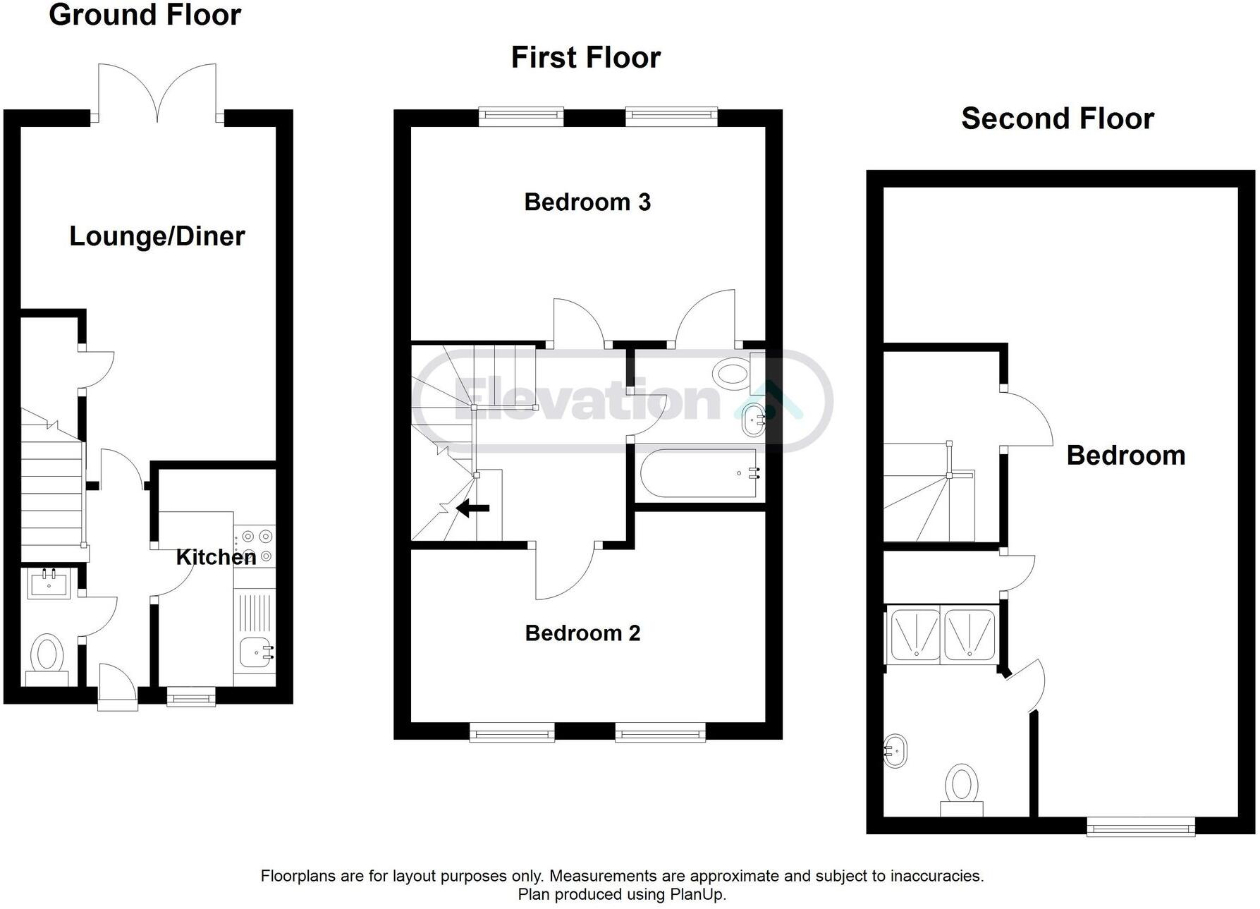 Frideswide Street, Buckingham, MK18 floorplan