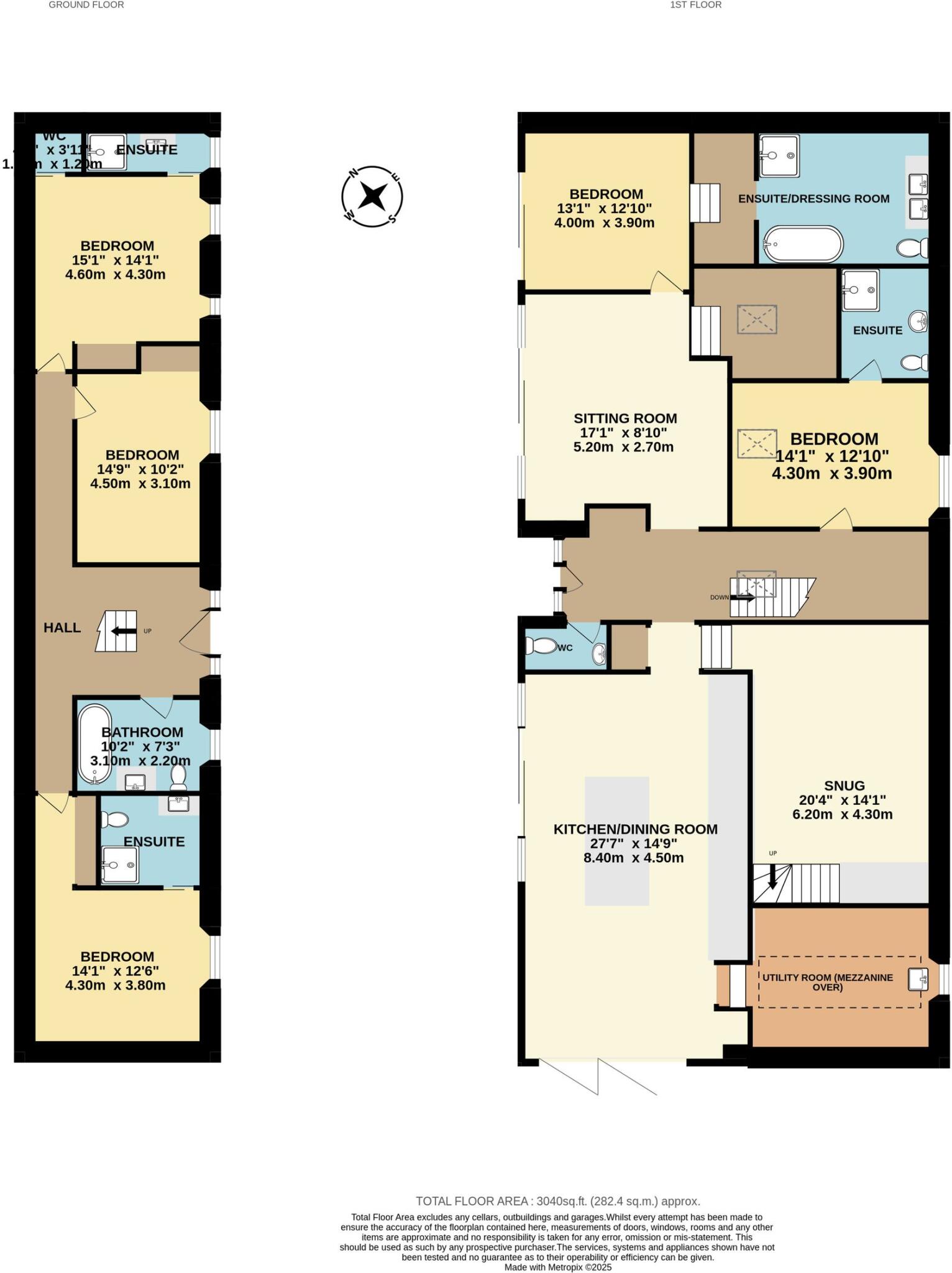 Lower Poole Barns, East Allington, TQ9 floorplan
