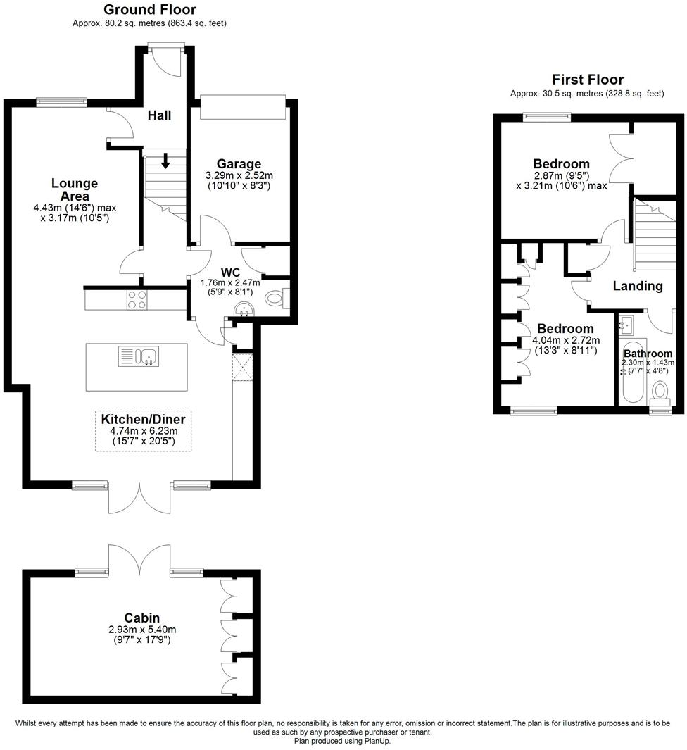 Varden Close, Chelmsford floorplan