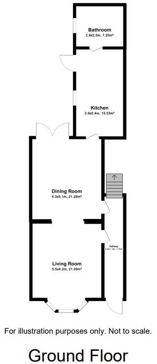 Bonsall Road, West Derby, Liverpool, L12 floorplan
