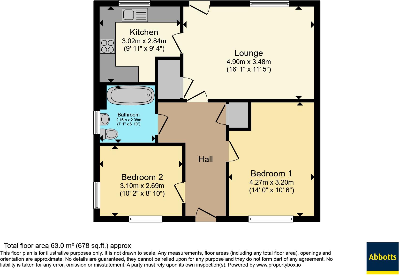 Orchard End Close, Outwell, Wisbech, Cambridgeshire, PE14 floorplan