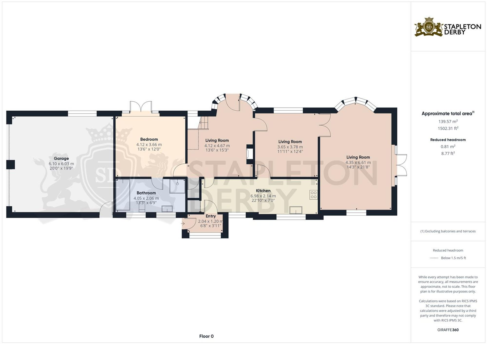 Holly Lane, Bickerstaffe, L39 floorplan