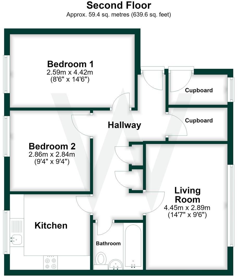Friary Lane, Salisbury floorplan