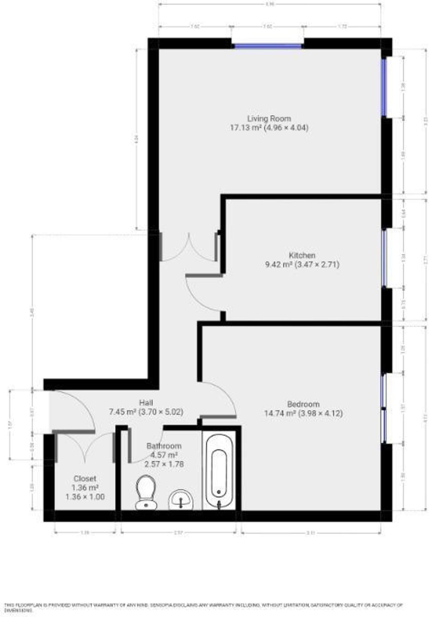 Bellingham Close, Thirsk, YO7 floorplan