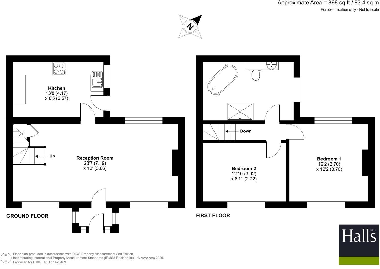 6 Lyth Hill Road, Bayston Hill, Shrewsbury, SY3 0DP floorplan