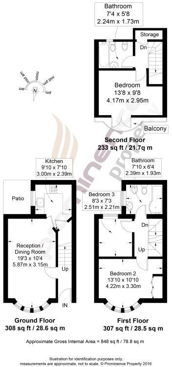 Brunswick Mews, Hove floorplan
