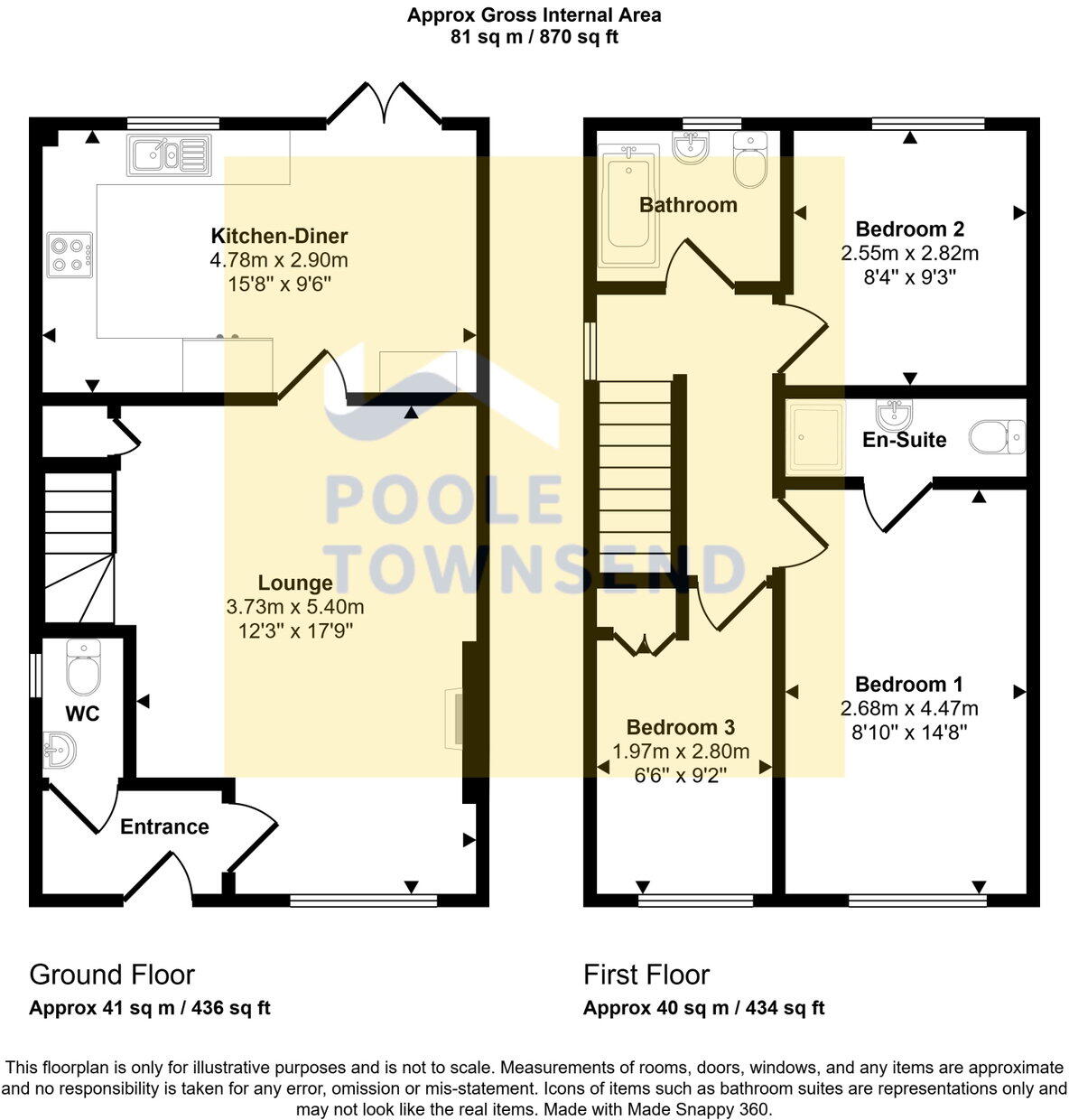 14 Ellas Orchard, Green Lane, Flookburgh, Cumbria, LA11 7JT floorplan