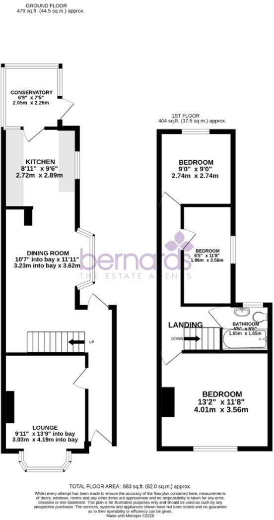 Jubilee Road, Southsea floorplan