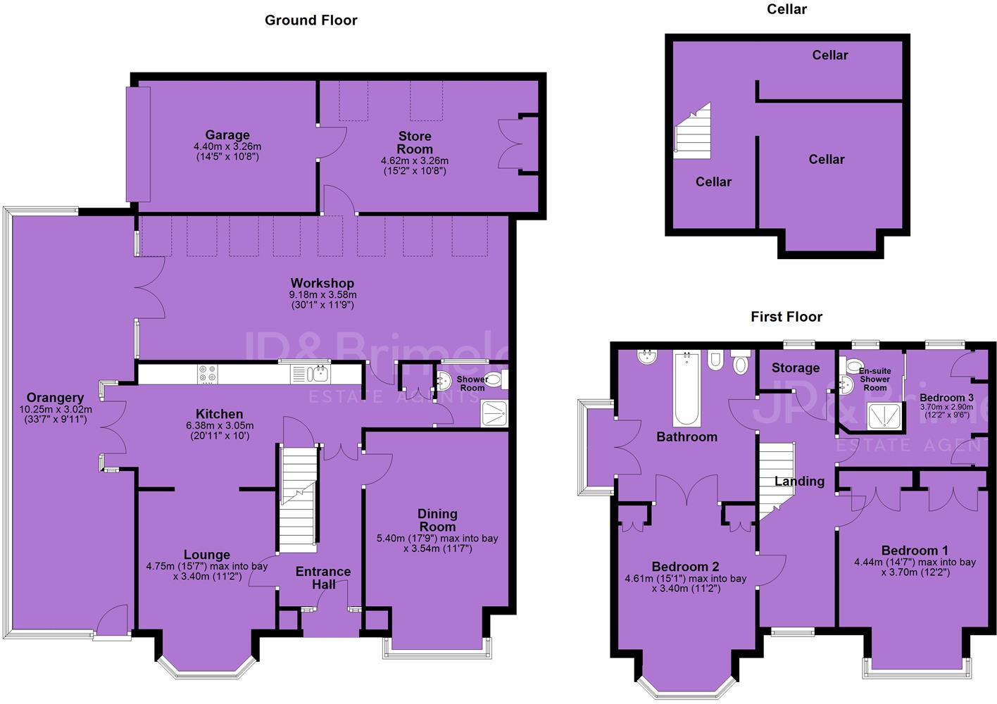 Upper Chorlton Road, Old Trafford floorplan