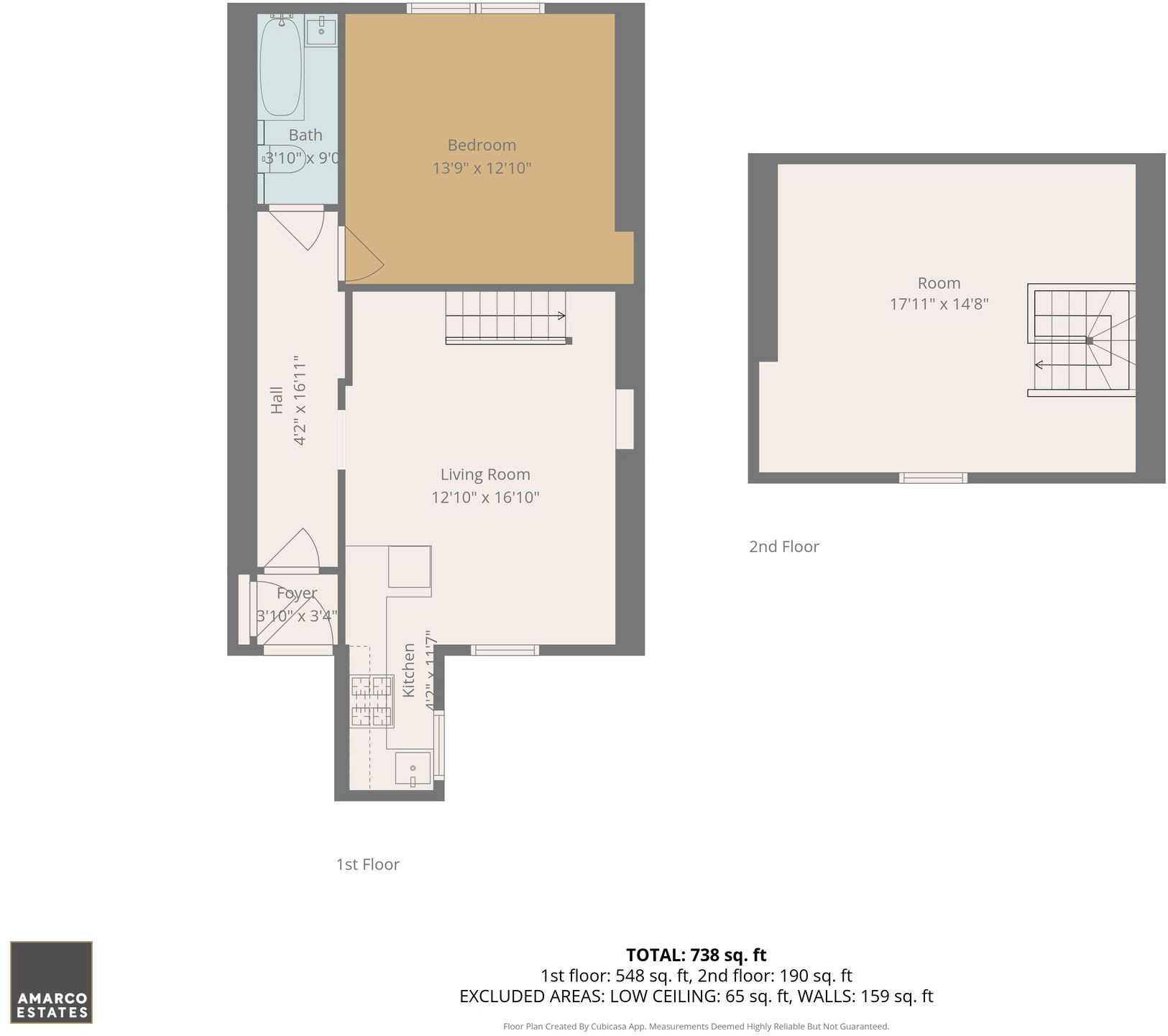 Stonefield Street, Airdrie, ML6 floorplan
