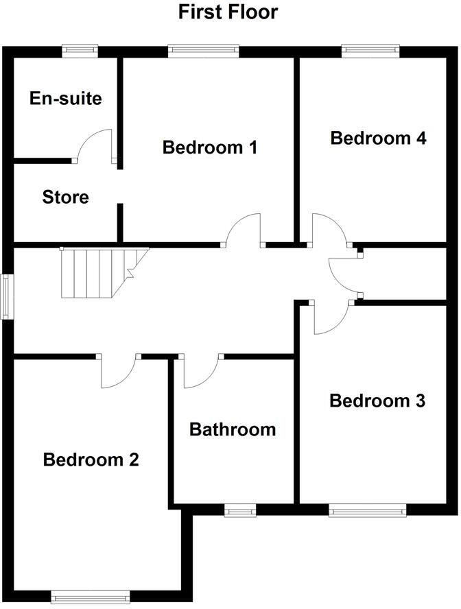 Bedford Farm Court, Crofton, Wakefield floorplan