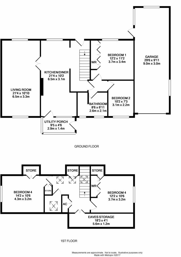 22 Heys Road, Thongsbridge floorplan