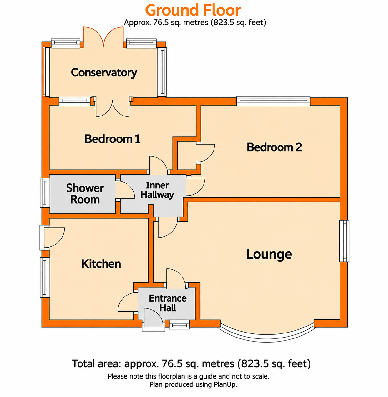 Ambrey Close, Hunmanby, Filey, North Yorkshire floorplan