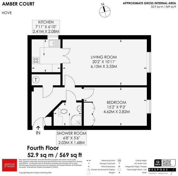 Holland Road, Hove floorplan