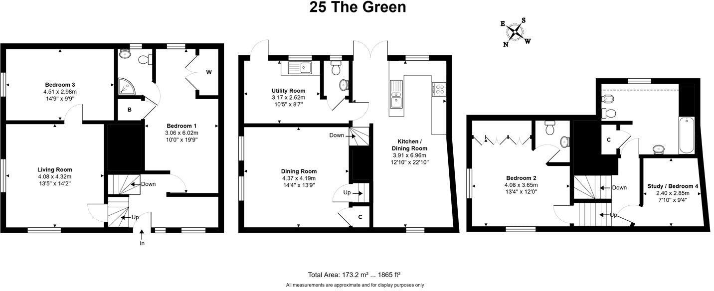 The Green, Marlborough, Wiltshire, SN8 floorplan