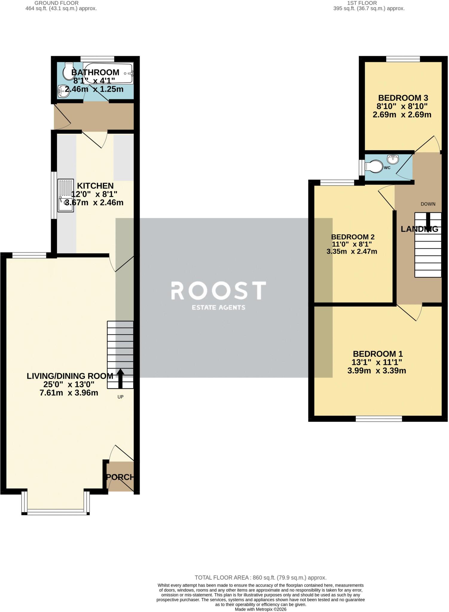 Weelsby Street, Grimsby floorplan