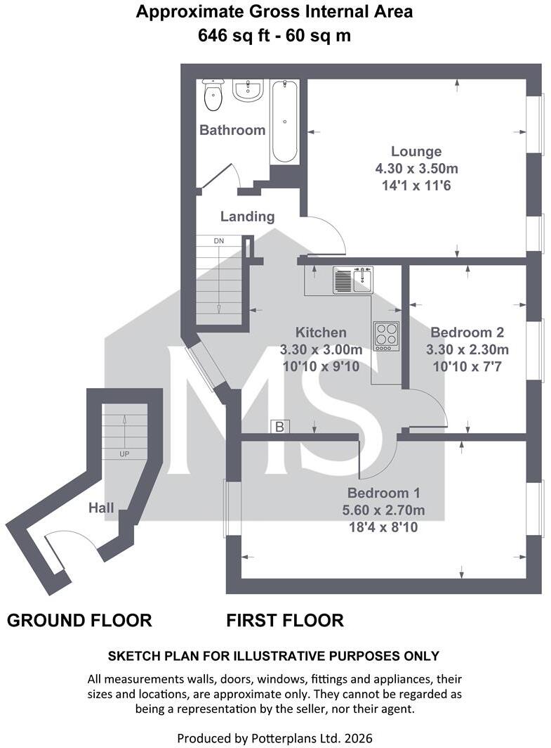 6A, Eastgate Square, Pickering floorplan