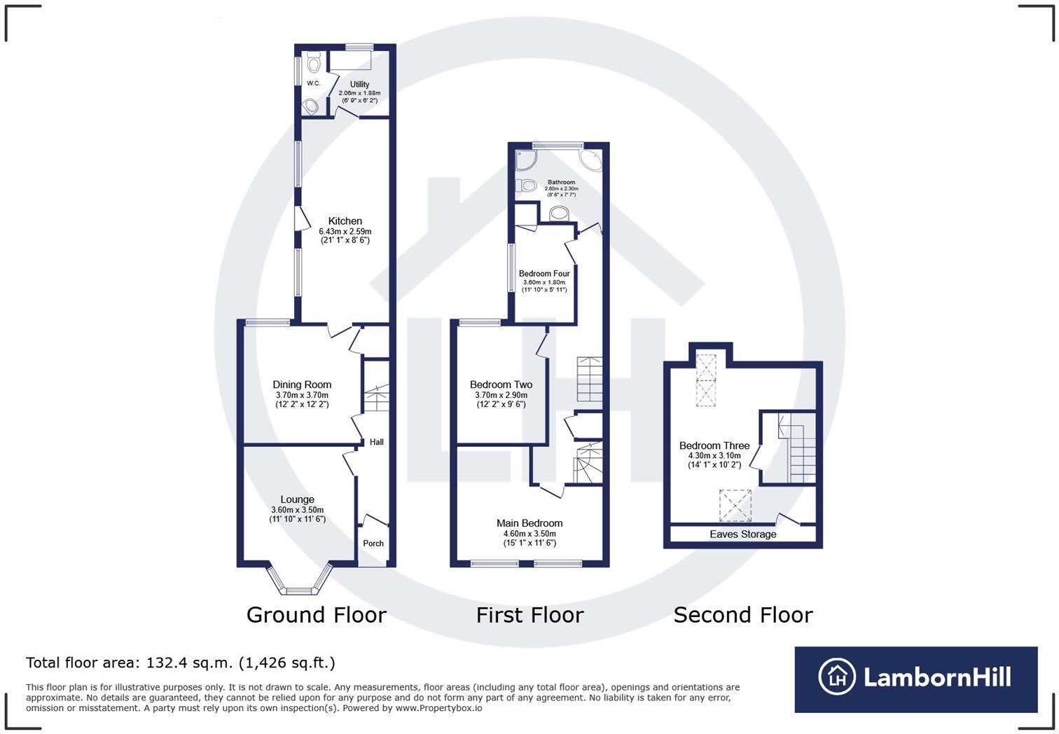 Park Road, Sittingbourne floorplan