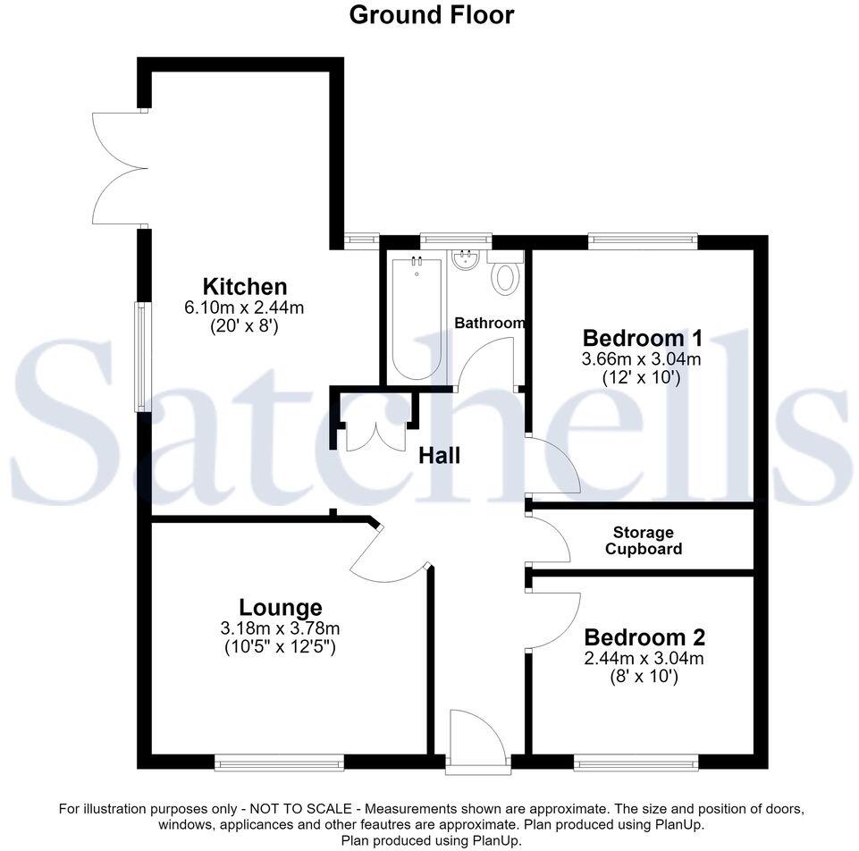 Lavender Court, Baldock, SG7 floorplan