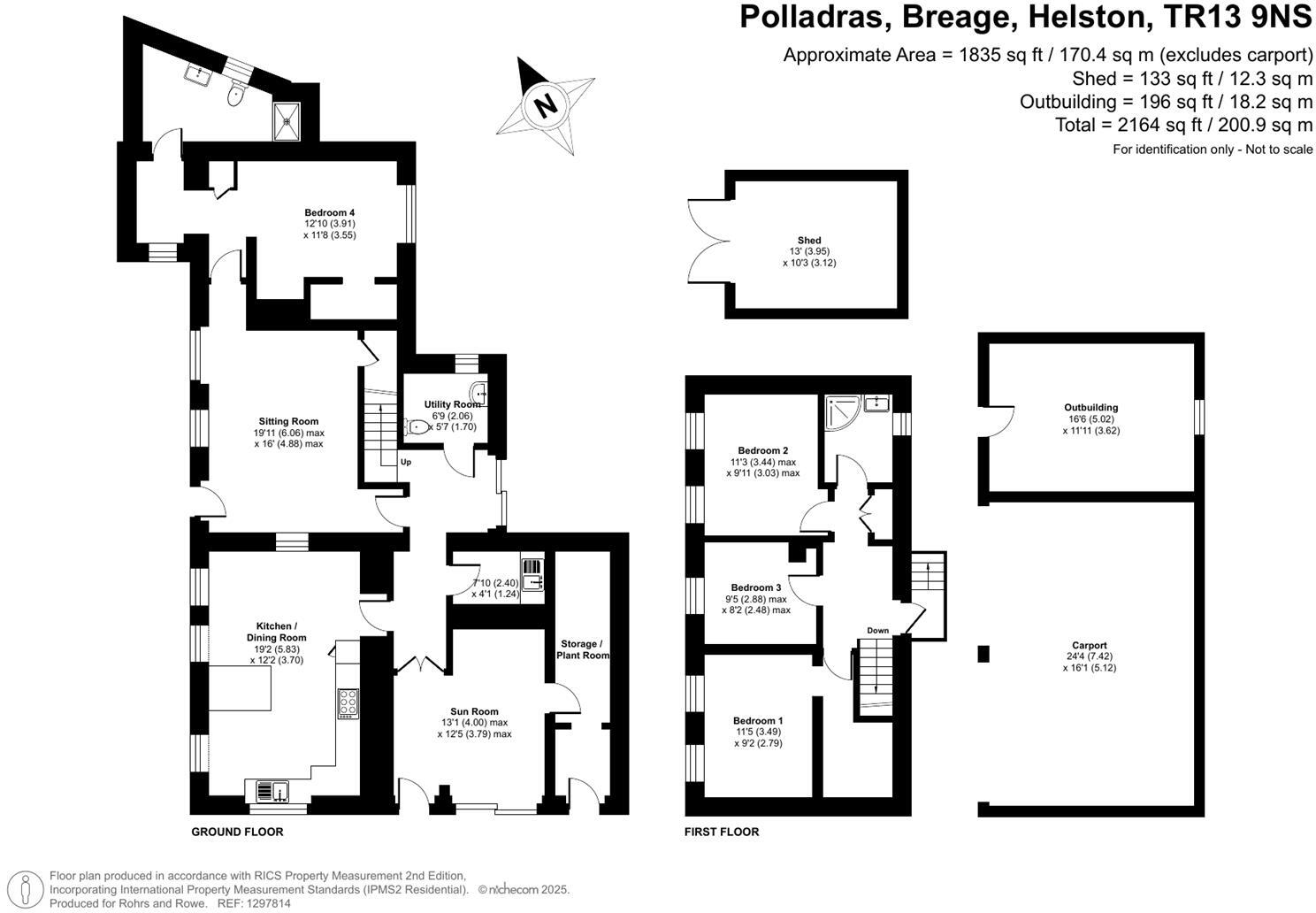 Nr Porthleven | South Cornwall floorplan