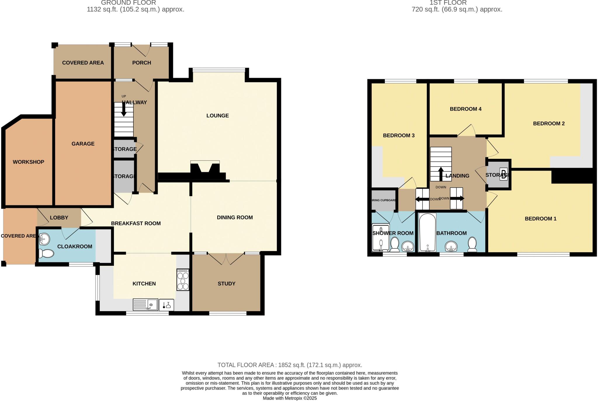 Park Avenue, Maidstone floorplan