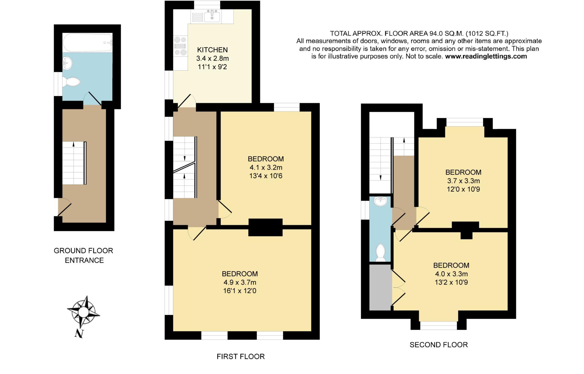 Addington Road - ALL BILLS INCLUDED floorplan